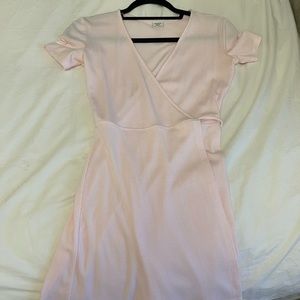 Aritzia Sunday’s Best Tie Up Dress